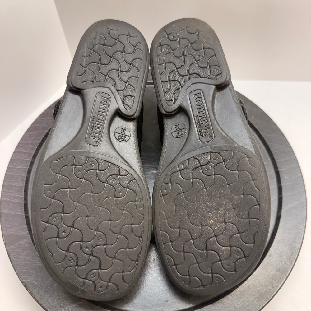 Birkenstock Black Mary Jane Flats with Strap - Picture 4 of 11